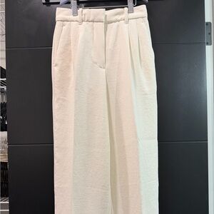 Wilfred Off-White Effortless Pants Crop Version